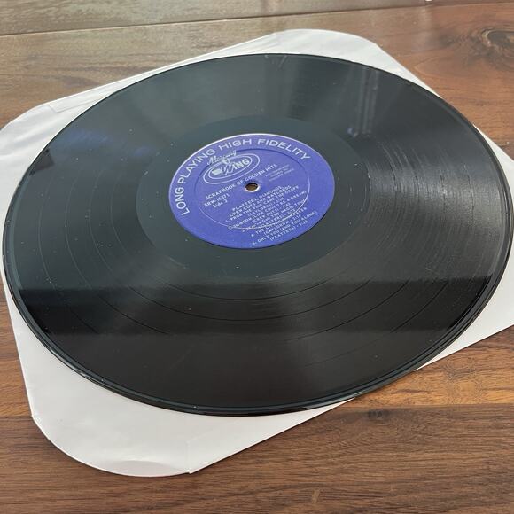 Scrapbook Of Golden Hits Platters Crewcuts Diamonds Vinyl LP 1967 Wing SRW-1637 - Picture 7 of 9